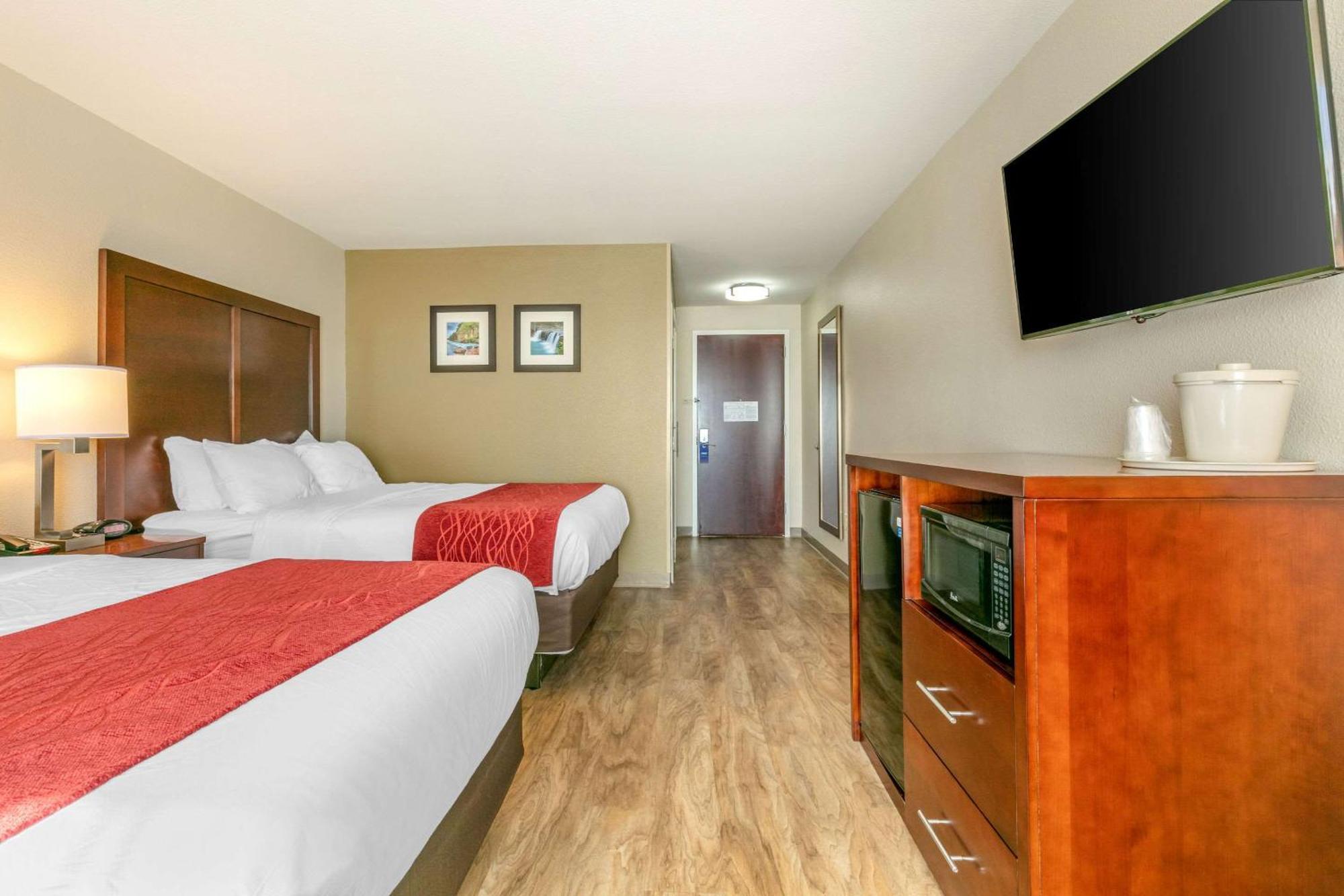 Comfort Inn & Suites Van Buren - Fort Smith Exterior photo
